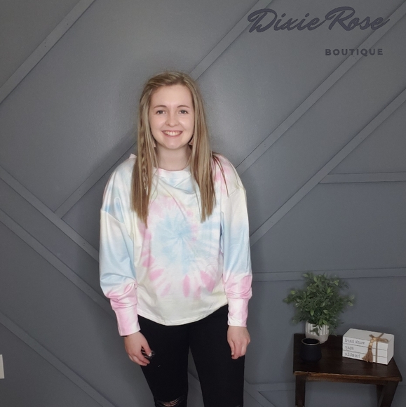 Tie Dye Pullover - Picture 2 of 2